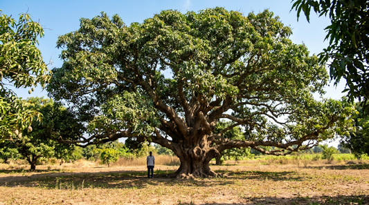 The 300-Year-Old Mother Tree in Malihabad